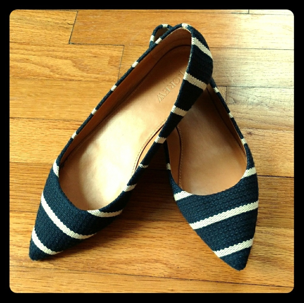 J.Crew Flats
